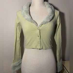 XS Green PAC Cares Top